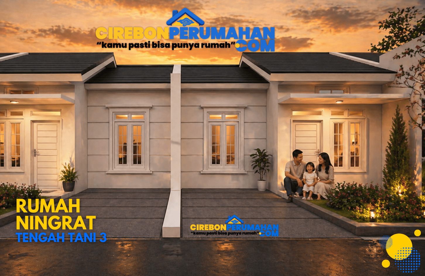RUMAH NINGRAT TENGAH TANI 3 | PERUMAHAN CIREBON 3 perumahan-cirebon-tengah-tani-3