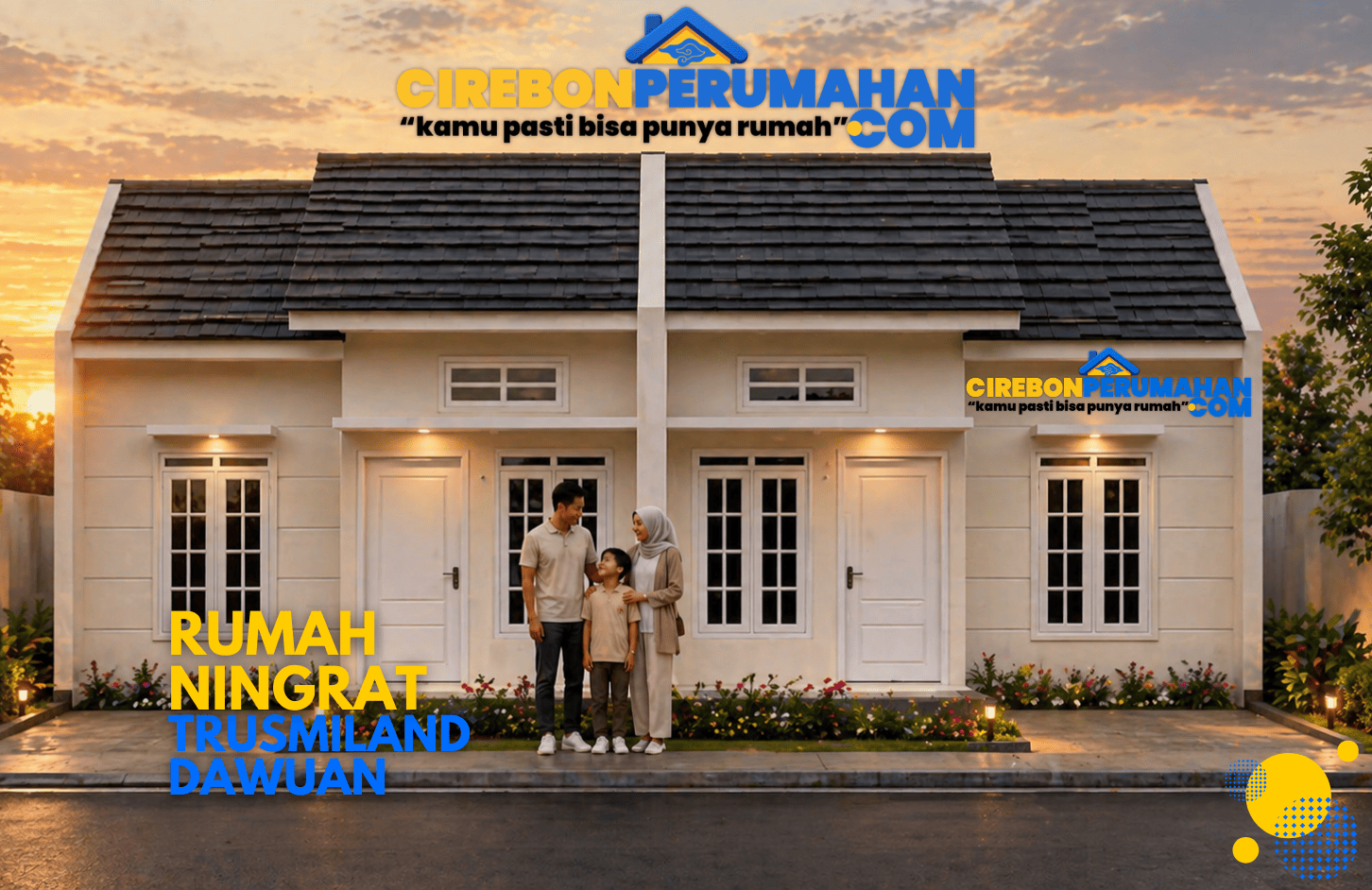perumahan-cirebon-trusmiland-dawuan