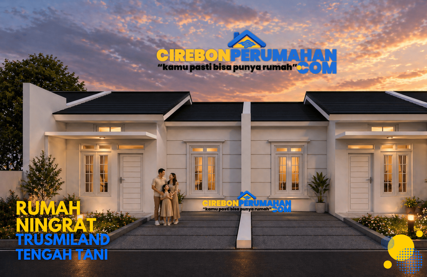 perumahan-cirebon-trusmiland-tengah-tani
